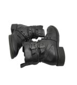 Botine dama Tamaris 38, piele, imitatie de piele, negru - imagine 4