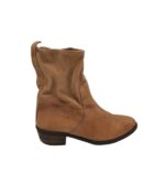 Botine dama Hugo Boss 38, piele, maro