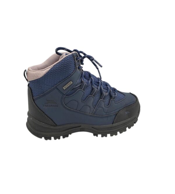 Ghete unisex Trespass 37, imitatie de piele, material textil, albastru - imagine 1