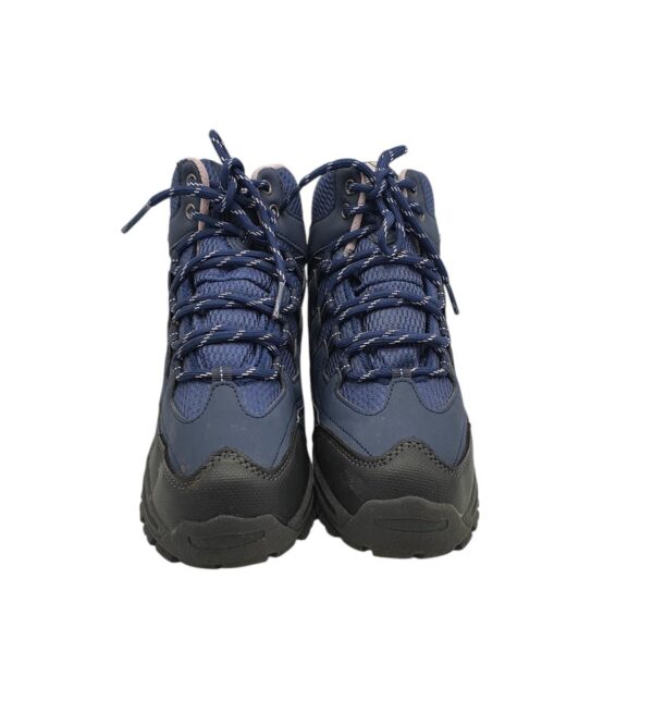Ghete unisex Trespass 37, imitatie de piele, material textil, albastru - imagine 3