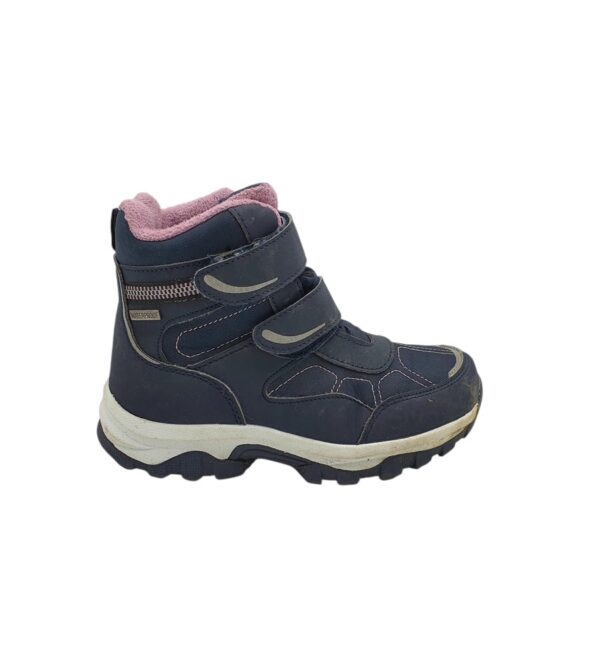 Ghete copii 35, material textil, albastru , waterproof - imagine 1