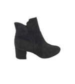 Botine dama Tamaris 38, material textil, negru