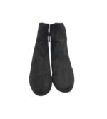 Botine dama Tamaris 38, material textil, negru - imagine 3