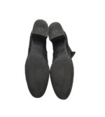 Botine dama Tamaris 38, material textil, negru - imagine 5