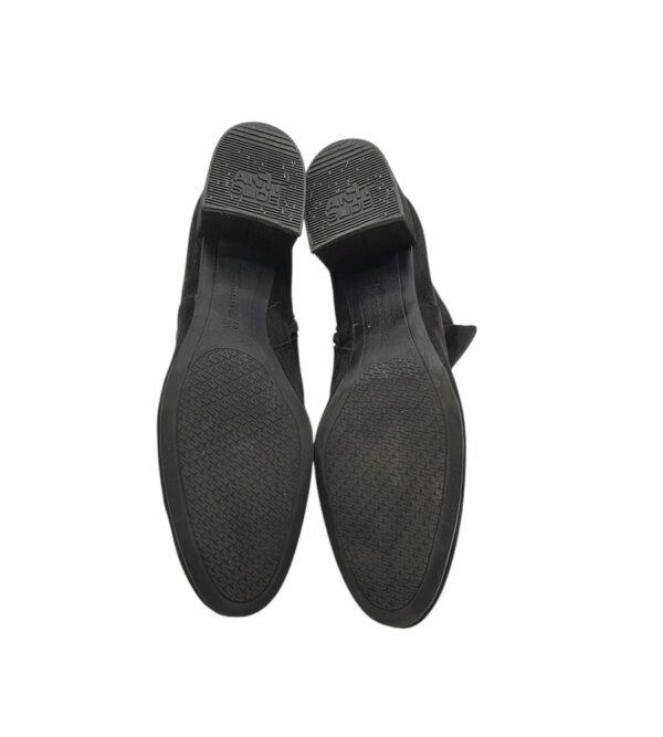 Botine dama Tamaris 38, material textil, negru - imagine 5