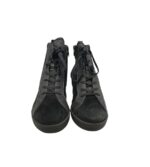 Adidasi barbati Ecco 42, piele intoarsa, negru - imagine 3