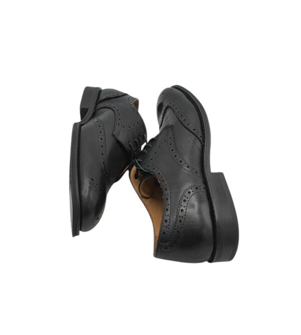 Pantofi barbati Gino Rossi Fabiano, piele, negru - imagine 3
