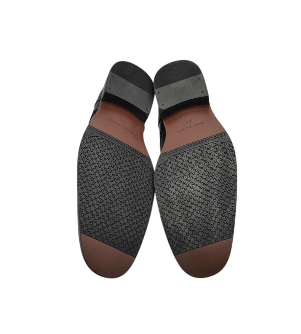 Pantofi barbati Gino Rossi Fabiano, piele, negru - imagine 2