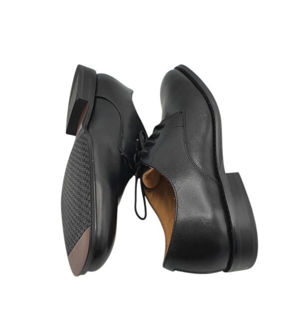 Pantofi barbati Gino Rossi Fabiano, piele, negru - imagine 4