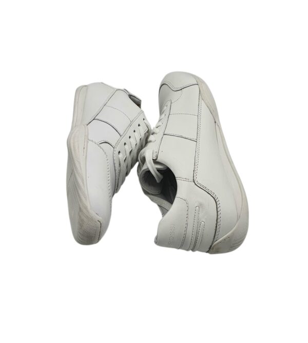 Adidasi barbati Gino Rossi 42, piele, alb - imagine 4