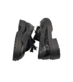 Mocasini dama Gino Rossi Vera, piele, negru - imagine 4