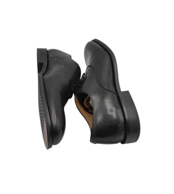 Pantofi barbati Gino Rossi Flavio, piele, negru - imagine 4