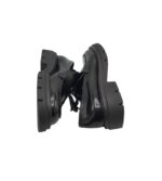 Mocasini dama Gino Rossi Rubber, piele, negru - imagine 2