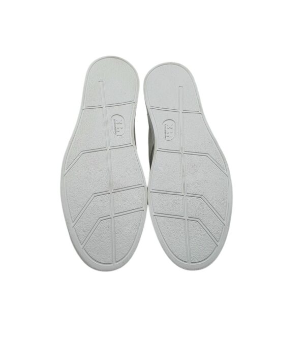 Adidasi barbati Gino Rossi Otsego, piele, crem - imagine 5