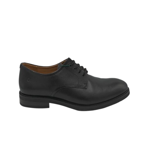 Pantofi barbati Gino Rossi Dante 45, piele, negru - imagine 1