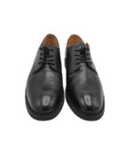 Pantofi barbati Gino Rossi Dante 45, piele, negru - imagine 3