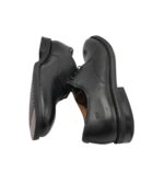 Pantofi barbati Gino Rossi Dante 45, piele, negru - imagine 4