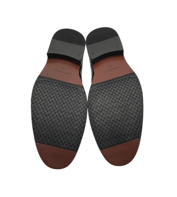 Pantofi barbati Gino Rossi Dante 45, piele, negru - imagine 5