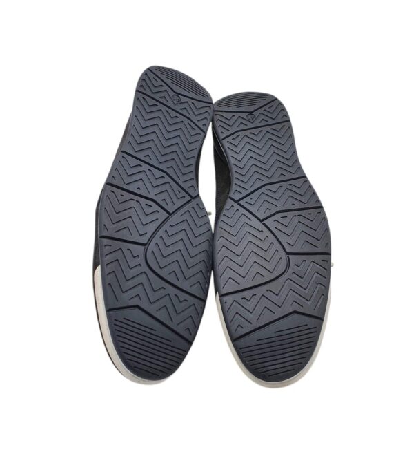 Adidasi barbati Gino Rossi Alessio 41, piele, material textil,  bleumarin - imagine 5