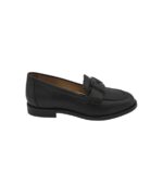 Mocasini dama Gino Rossi Sofia, piele, negru