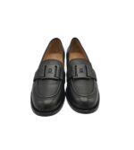 Mocasini dama Gino Rossi Sofia, piele, negru - imagine 3