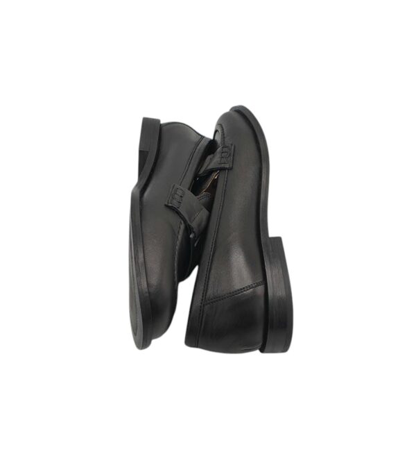 Mocasini dama Gino Rossi Sofia, piele, negru - imagine 4