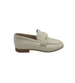 Mocasini dama Gino Rossi , piele, alb