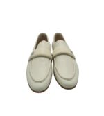 Mocasini dama Gino Rossi , piele, alb - imagine 3