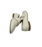Mocasini dama Gino Rossi , piele, alb - imagine 4