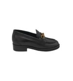 Mocasini dama Gino Rossi Sara, piele, negru