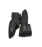 Mocasini dama Gino Rossi Sara, piele, negru - imagine 4