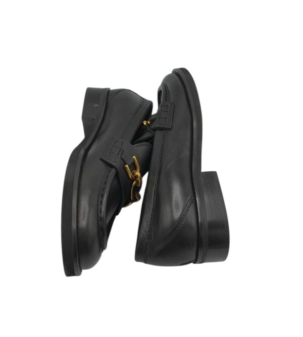 Mocasini dama Gino Rossi Sara, piele, negru - imagine 4