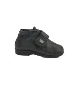Ghete dama Ladysko 39, piele, negru