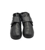 Ghete dama Ladysko 39, piele, negru - imagine 3