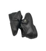 Ghete dama Ladysko 39, piele, negru - imagine 4