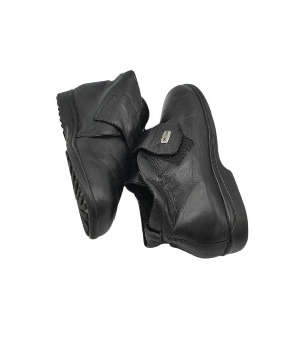 Ghete dama Ladysko 39, piele, negru - imagine 4
