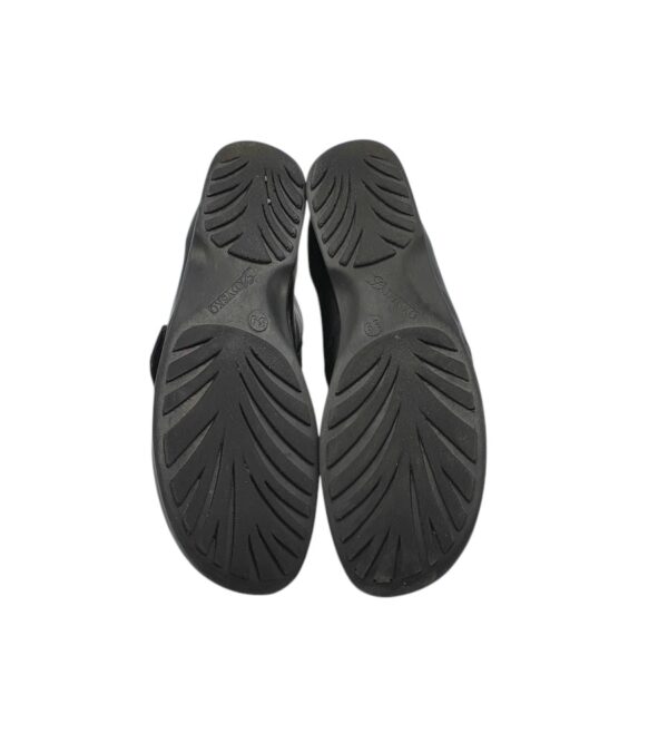 Ghete dama Ladysko 39, piele, negru - imagine 5