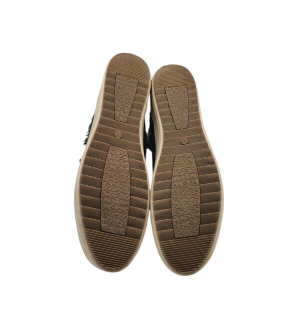 Ghete dama Woodstone 41, imitatie de piele, negru, imblanite - imagine 5