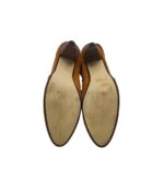 Botine dama  La Strada 39, material textil, maro - imagine 5