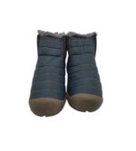 Ghete unisex Fashion 43, material textil, albastru - imagine 3