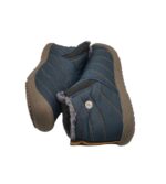 Ghete unisex Fashion 43, material textil, albastru - imagine 4