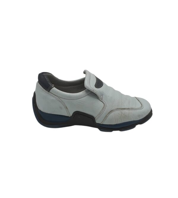 Pantofi dama Fun&Co 37, piele, albastru - imagine 1
