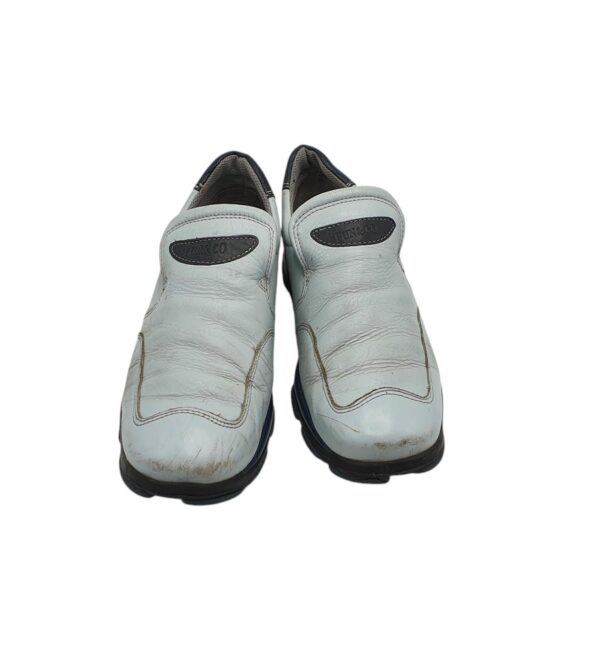 Pantofi dama Fun&Co 37, piele, albastru - imagine 3