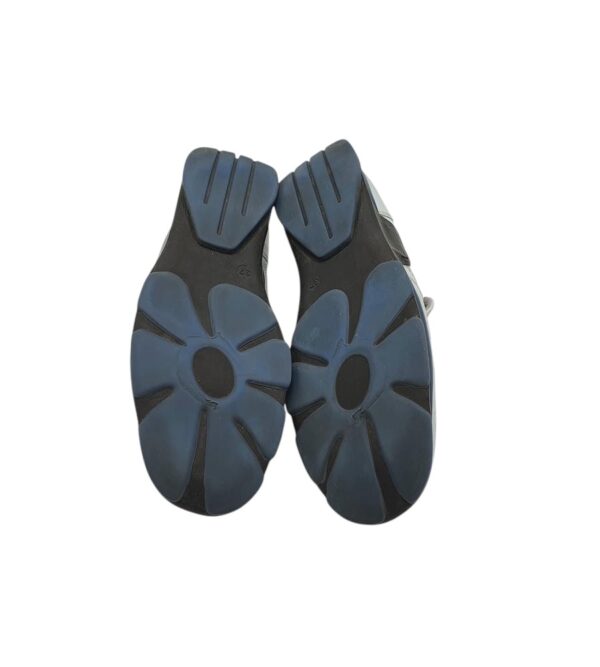 Pantofi dama Fun&Co 37, piele, albastru - imagine 5