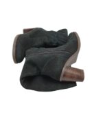 Cizme dama Next 36, piele intoarsa, negru - imagine 4