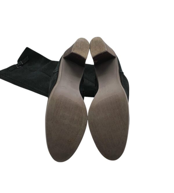 Cizme dama Next 36, piele intoarsa, negru - imagine 5