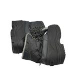 Cizme dama 37, material textil, alte materiale, negru, imblanite - imagine 4