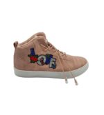 Tenisi dama Vty 41, imitatie de piele, roz, imblaniti