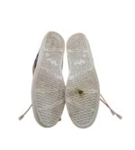 Tenisi dama Vty 41, imitatie de piele, roz, imblaniti - imagine 5