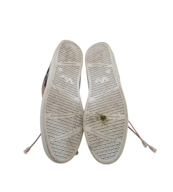 Tenisi dama Vty 41, imitatie de piele, roz, imblaniti - imagine 5